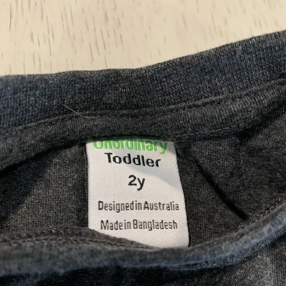 Big Bro and Best Brother Kids T-Shirts - Red and Black - Picture 3 of 8